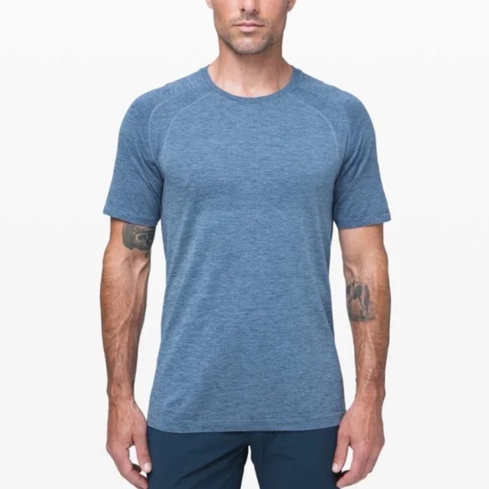 lululemon athletica metal vent tech SS 2.0